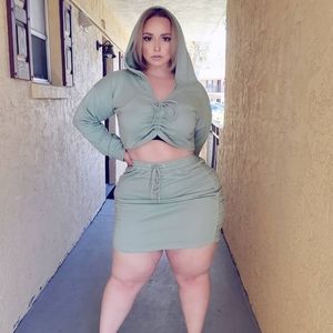 One Of Those Days Skirt Set